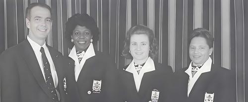 Eddie Marshall, Madeline Joell, Kim Marshall, Judith Anne Astwood